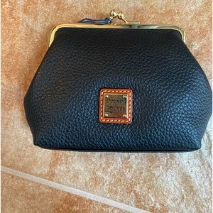 Black Dooney and Bourke coin, purse new with tags